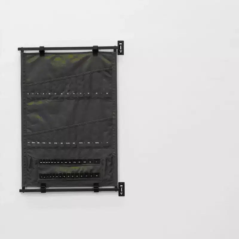 Pivot Panel Tool Organizer - High Pine Green
