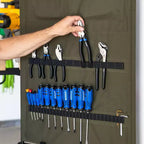Pivot Panel Tool Organizer - High Pine Green