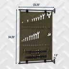 Pivot Panel Tool Organizer - High Pine Green