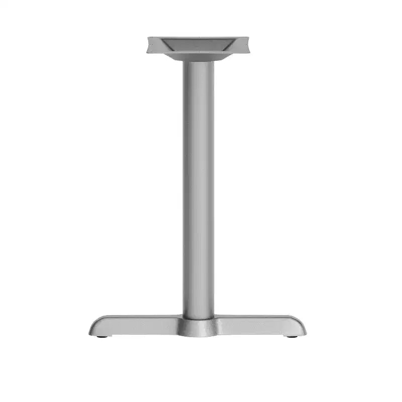 Cast Iron Table T-Base, 5'' x 22'', 28'' Height, 500 lb Capacity