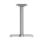 Cast Iron Table T-Base, 5'' x 22'', 28'' Height, 500 lb Capacity