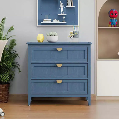 31.5" 3-Drawer Storage Cabinet