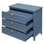 31.5" 3-Drawer Storage Cabinet