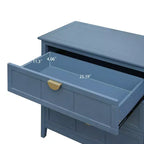 31.5" 3-Drawer Storage Cabinet