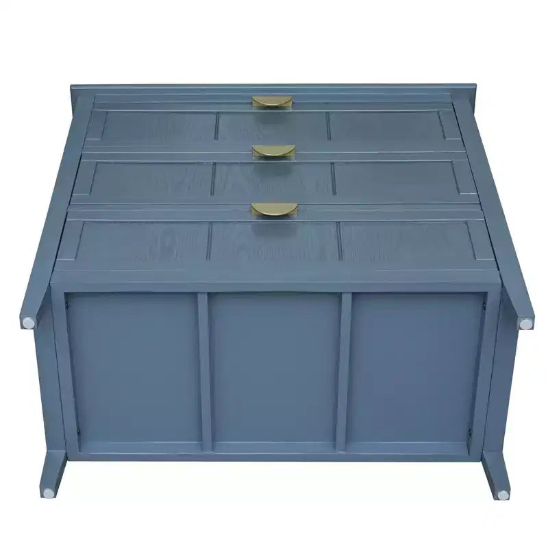 31.5" 3-Drawer Storage Cabinet