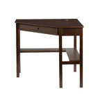 Corner Computer Desk - Brown