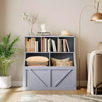 Kids Bookshelf and Toy Storage Organizer