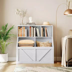 Kids Bookshelf and Toy Storage Organizer
