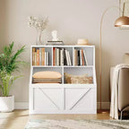 Kids Bookshelf and Toy Storage Organizer