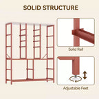 15-Drawer Fabric Dresser with Metal Frame