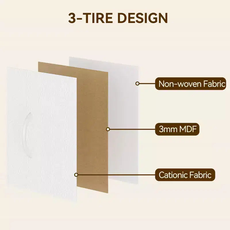 15-Drawer Fabric Dresser with Metal Frame