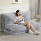 Folding Floor Sofa Bed with Foam Filling