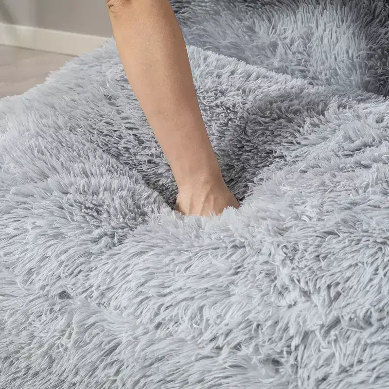 Folding Floor Sofa Bed with Foam Filling