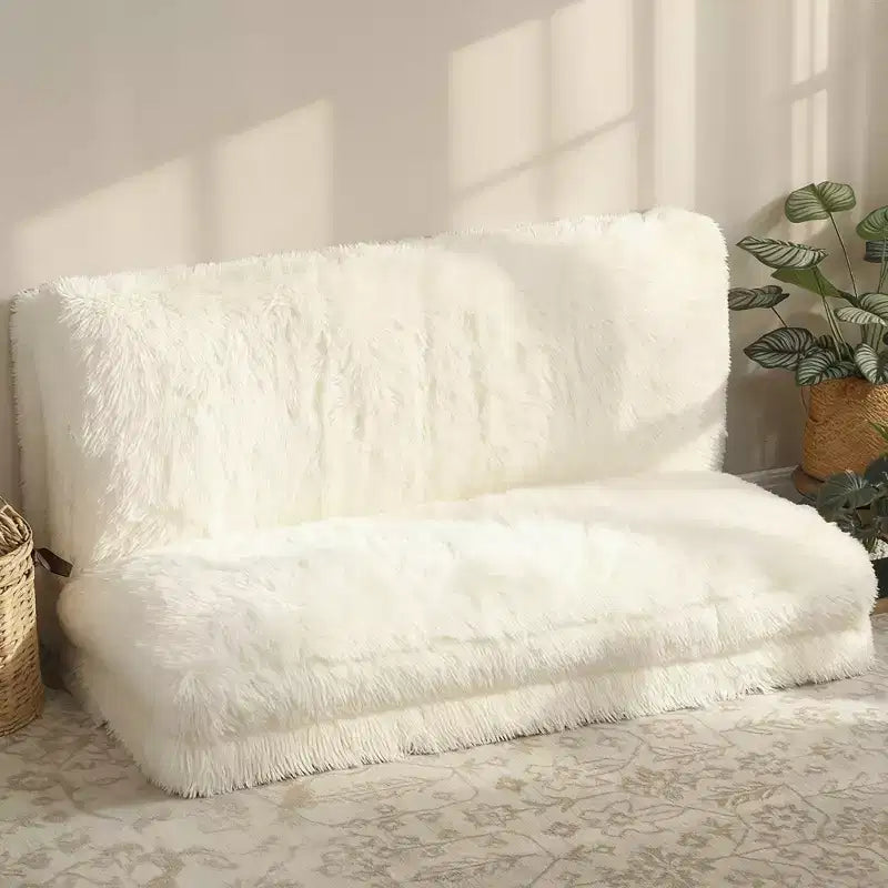 Folding Floor Sofa Bed with Foam Filling