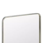 Wall Mount Mirror 24 x 36 - Chrome Frame