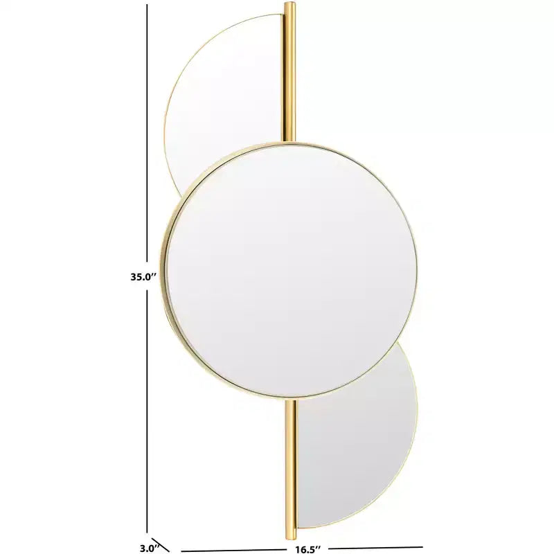 Wall Mirror 16.5 x 35 Inch