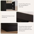 12-Drawer Wood Dresser with TV Stand Top