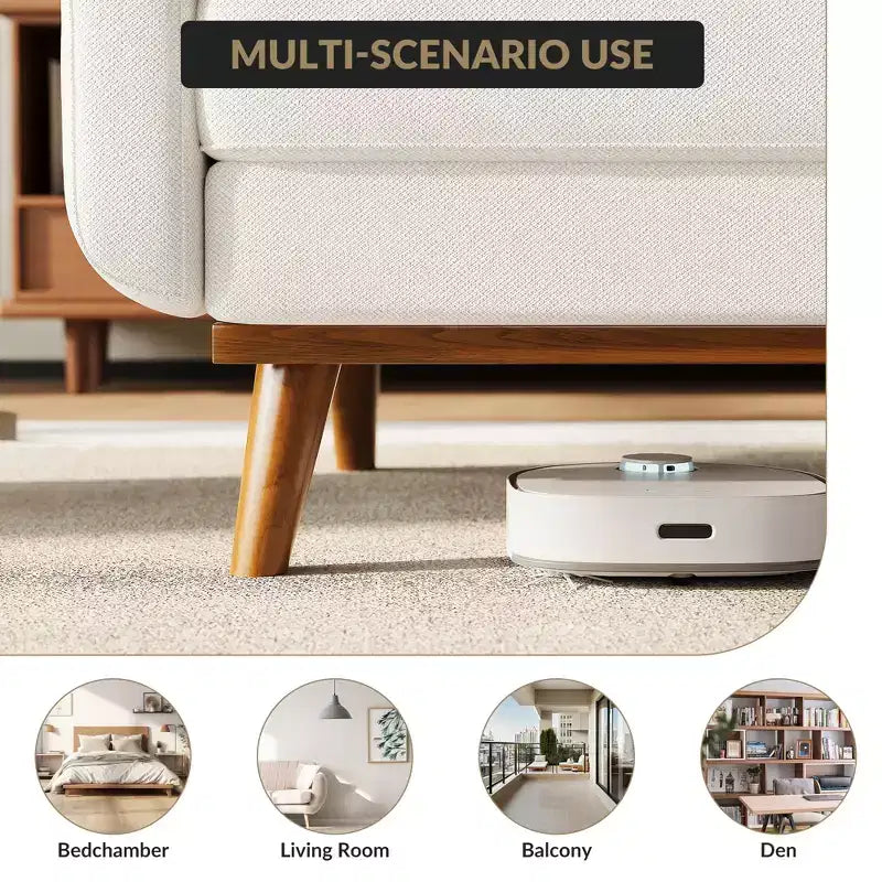 2-Seater Upholstered Sofa for Living Room
