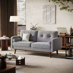 2-Seater Upholstered Sofa for Living Room