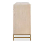 7-Drawer Dresser with Oak Finish