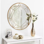 30" Round Wall Mirror