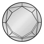 30" Round Wall Mirror