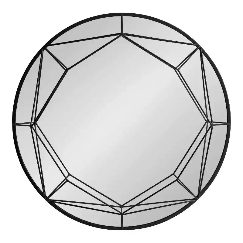 30" Round Wall Mirror