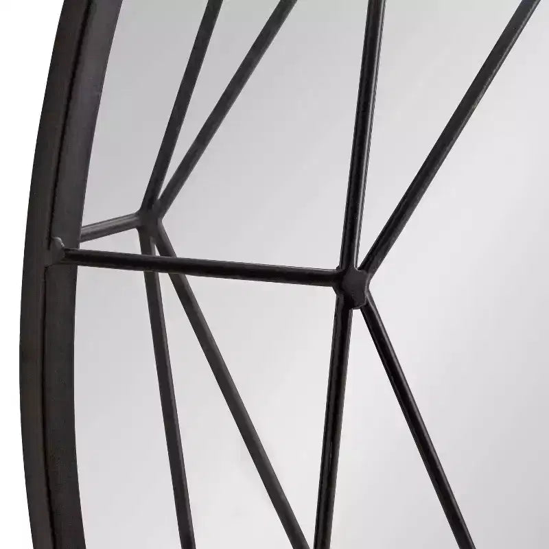 30" Round Wall Mirror
