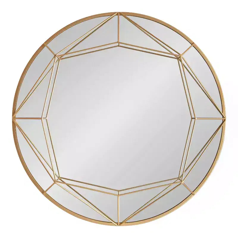 30" Round Wall Mirror