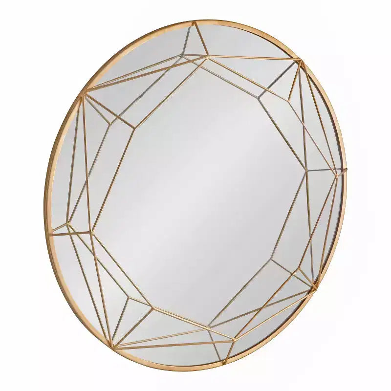 30" Round Wall Mirror