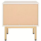 1 Drawer Nightstand with Open Shelf
