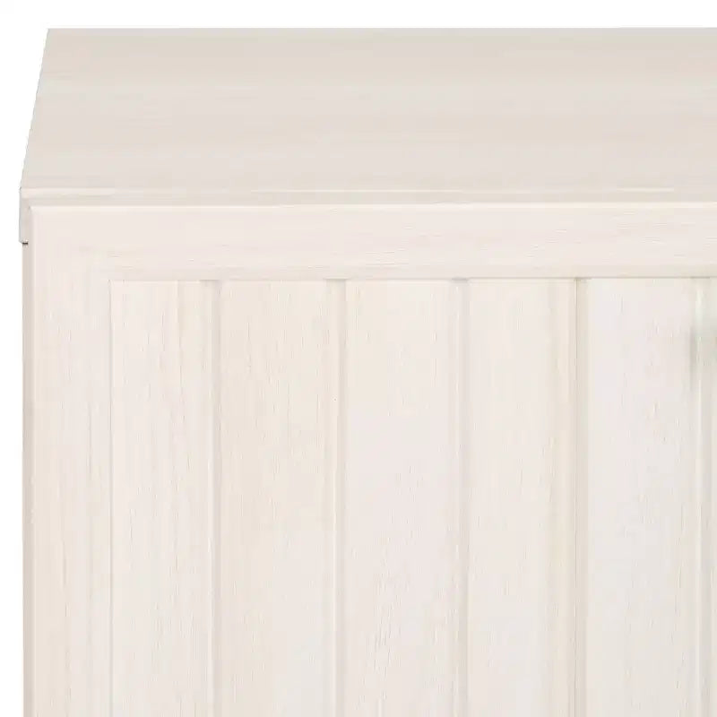1 Drawer Nightstand with Open Shelf