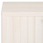 1 Drawer Nightstand with Open Shelf