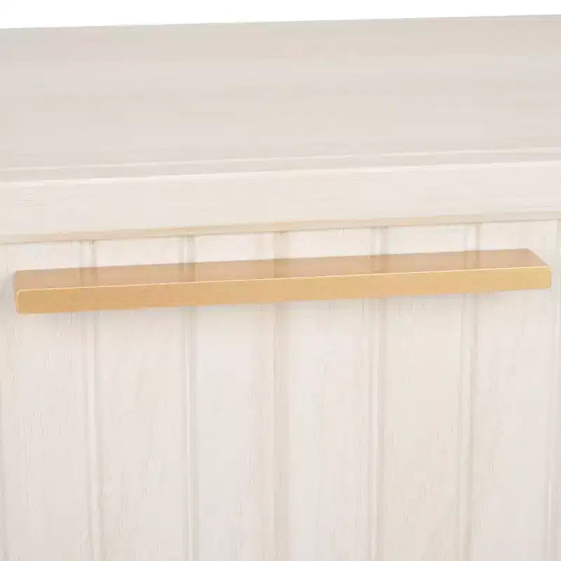 1 Drawer Nightstand with Open Shelf