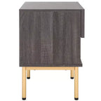 1 Drawer Nightstand with Open Shelf
