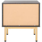 1 Drawer Nightstand with Open Shelf