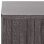 1 Drawer Nightstand with Open Shelf