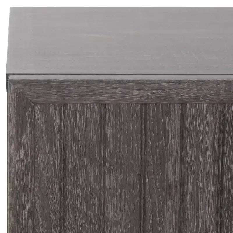 1 Drawer Nightstand with Open Shelf
