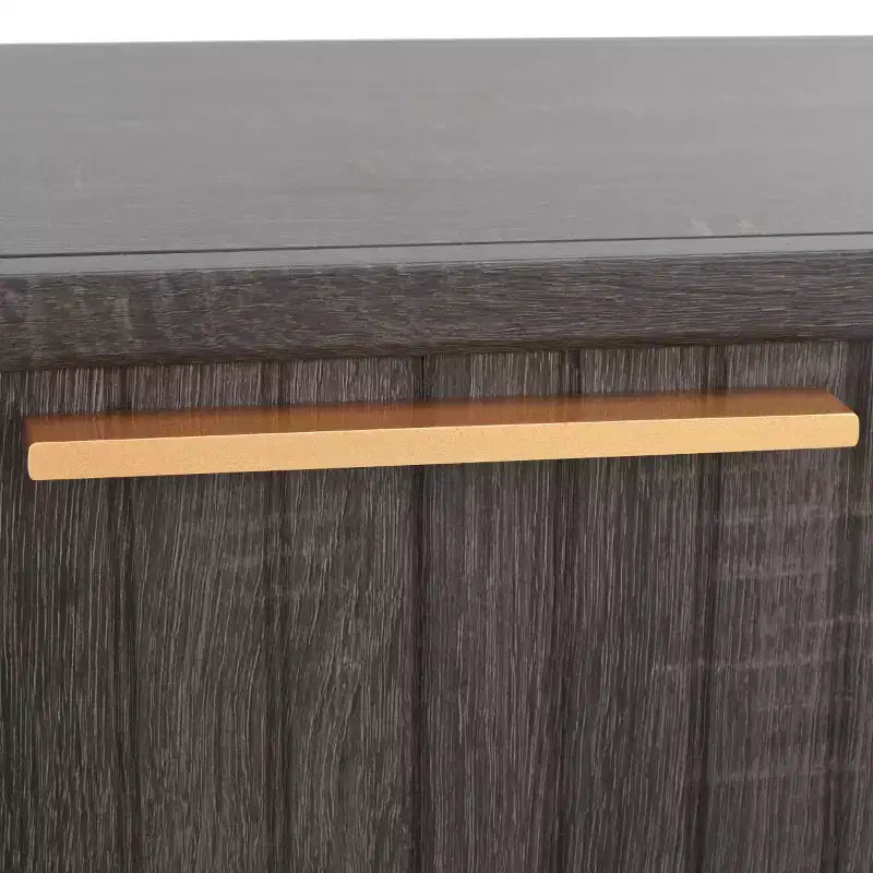 1 Drawer Nightstand with Open Shelf