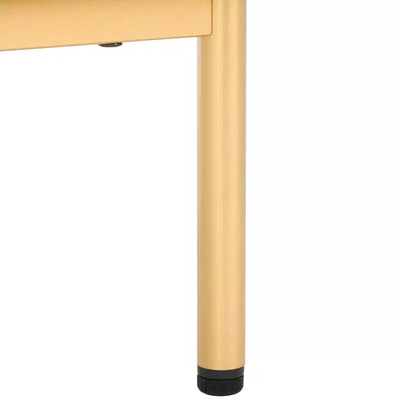 1 Drawer Nightstand with Open Shelf