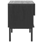 1 Drawer Nightstand with Open Shelf