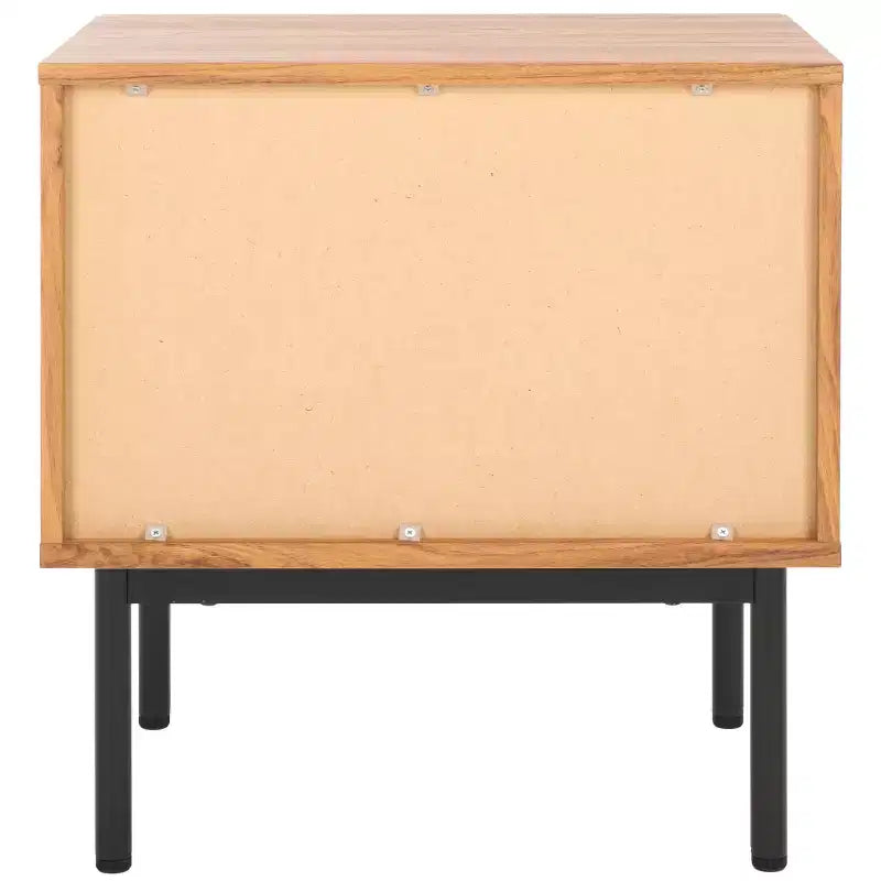 1 Drawer Nightstand with Open Shelf