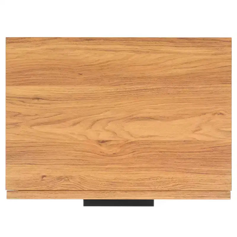 1 Drawer Nightstand with Open Shelf