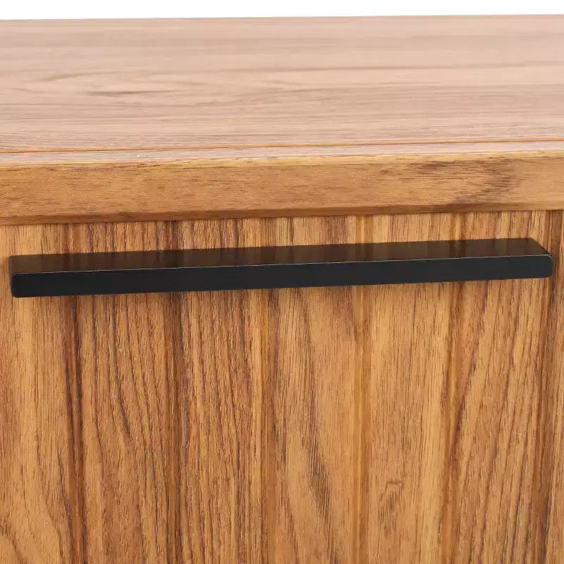 1 Drawer Nightstand with Open Shelf