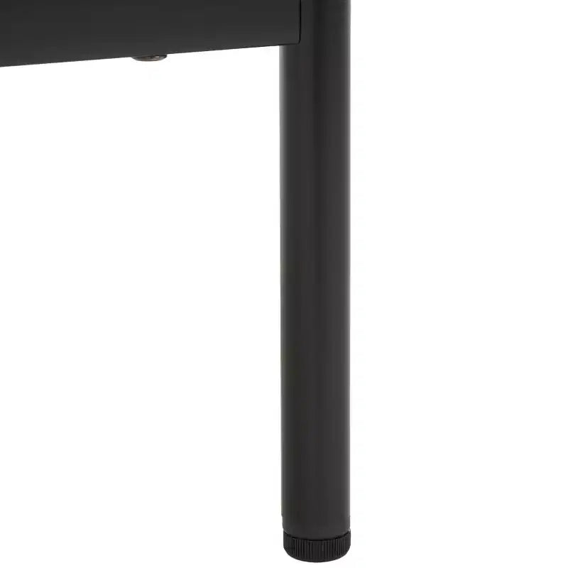 1 Drawer Nightstand with Open Shelf