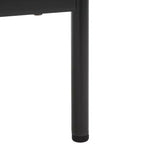 1 Drawer Nightstand with Open Shelf