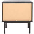 1 Drawer Nightstand with Open Shelf