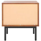 1 Drawer Nightstand with Open Shelf