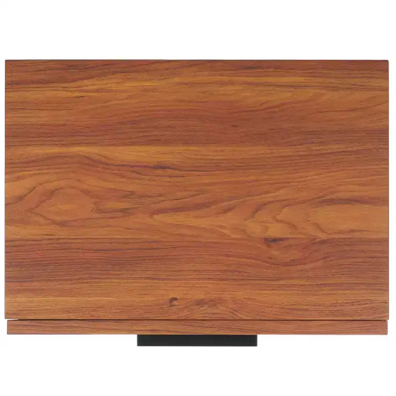 1 Drawer Nightstand with Open Shelf