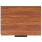 1 Drawer Nightstand with Open Shelf